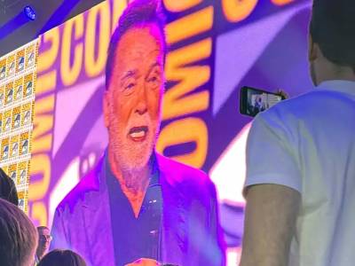 San Diego Comic-Con Málaga: Arnold Schwarzenegger y el cine