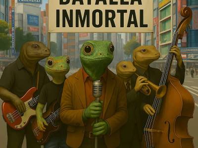 'Ska Inmortal': Los Skankastigos Regresan para Hacerte Bailar Hasta la Eternidad