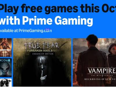 Amazon Prime Gaming octubre: Vampire: The Masquerade, Tormented Souls y mas juegos de terror por Halloween