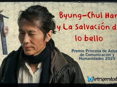 Byung-Chul Han y La salvación de lo bello