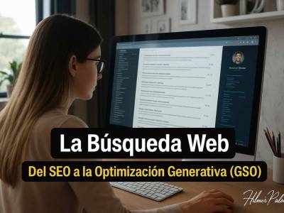 La Búsqueda Web: Del SEO a la Optimización Generativa (GSO) - Innovación con Hilmer