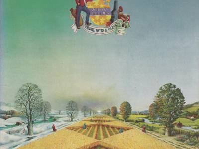 1983: La primera colección de piezas privadas de Anthony Phillips