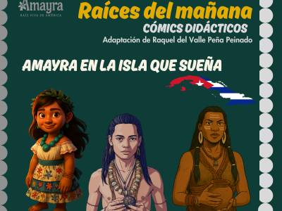 Amayra en la isla que sueña: Cuba