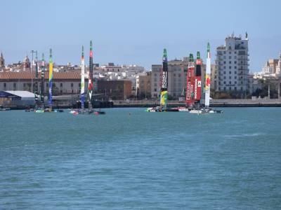 SailGP Cádiz 2025 | Blog de Antonio García