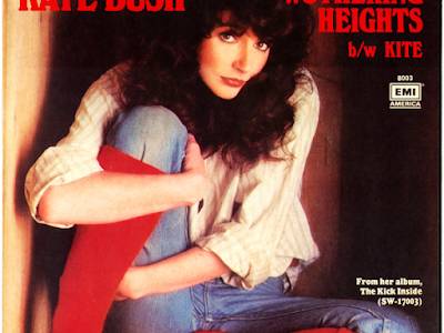 1978: Los temas The Saxophone Song y Kite del álbum The Kick Inside