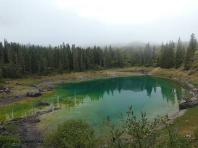 Lago di Carezza - Paso Costalunga - Pozza di Fassa