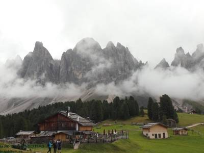 Refugio Odle - Geisleralm