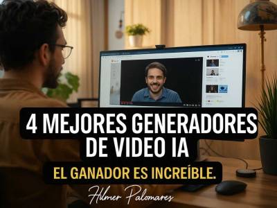 Prueba de los 4 Mejores Generadores de Video IA. El Ganador es Increíble. - Innovación con Hilmer