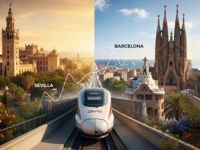 Como viajar de Sevilla a Barcelona - Guía de precios, distancias y rincones para unir ambos destinos