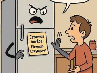 El Día Que La Nevera Se Rebeló…(Cuento de Humor)