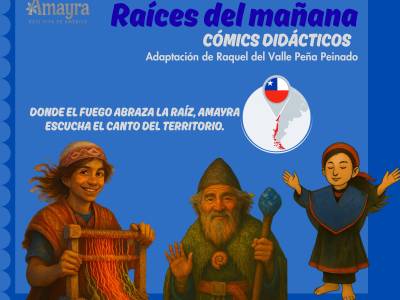 Donde el fuego abraza la raíz, Amayra escucha el canto del territorio