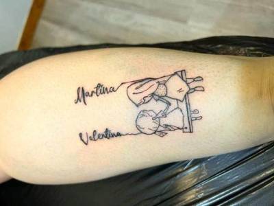 Se puede hacer un tatuaje en el embarazo | Mujer y MADRE hoy