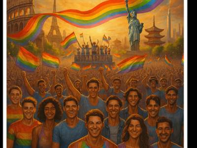 Calendario mundial de Eventos LGTBQ+ - Blog de Hoteles gay Gayglobaltravel