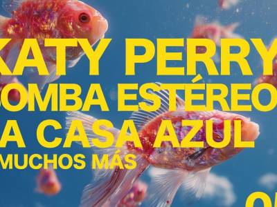 Katy Perry encabeza las primeras confirmaciones del Festival Río Babel 2026