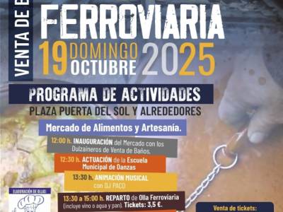 Olla Ferroviaria 2025 | Venta de Baños