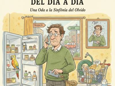 Despistes graciosos cotidianos que todos hemos sufrido