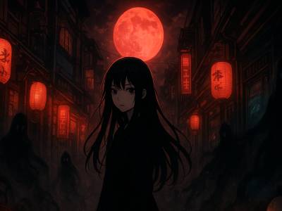Películas anime de terror para Halloween | Filmfilloween 2025