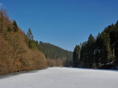 La hermosa Alemania – Presa de Agger en Renania del Norte-Westfalia
