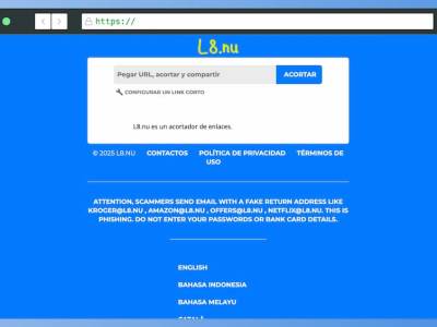 Acortador de enlaces L8: crea enlaces cortos y mide sus resultados