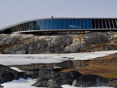 El Icefjord Centre de Ilulissat