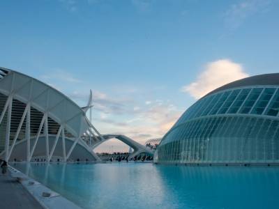 Foto del día: Arquitectura futurista