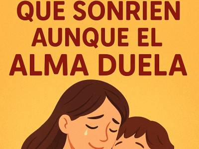 10 Frases para esas mamás que sonríen, aunque el alma duela