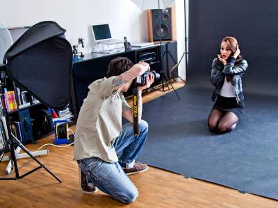 Sesión de fotos: Making Of del fotógrafo Octavian parte 1