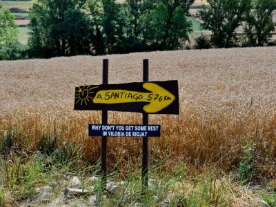 El Camino de Santiago Parte 2