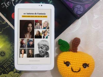 10 Autoras de Fantasía Recomendadas que Aún no he Leído (pero Todos Aman) | Manzanita Lectora
