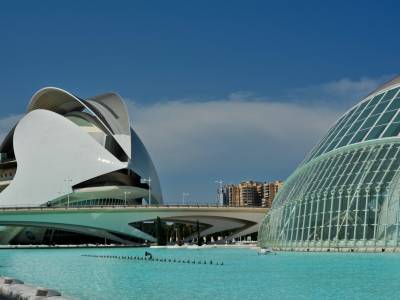 Visitando Valencia, España