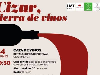 ¡Cizur, tierra de vinos! Del 24 al 26 de octubre disfruta de un fin de semana lleno de sabor, música y buen…