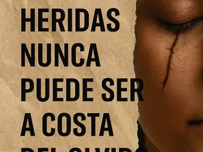 Reflexión de Oscar «Cerrar heridas nunca puede ser a costa del olvido»