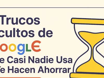 8 Trucos Ocultos de Google que Casi Nadie Usa y Te Hacen Ahorrar Horas