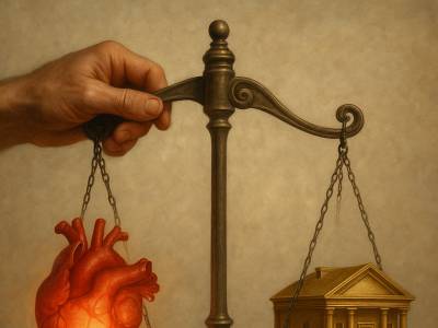 Del patrimonio al matrimonio (y viceversa): la herencia invisible del amor