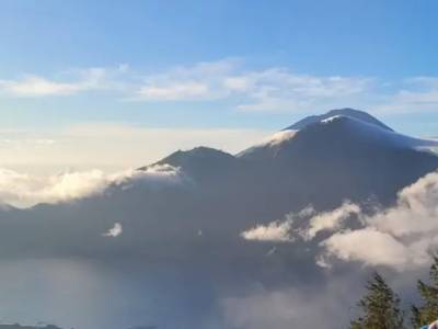 Cómo hacer la excursión al Monte Batur en Bali