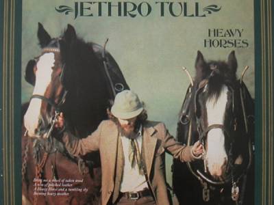 1978: Los caballos de tiro de Jethro Tull