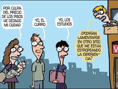 En el «modo canario» no cabe la vivienda…