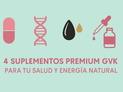 4 suplementos GvK para fortalecer tu salud y energía de forma natural