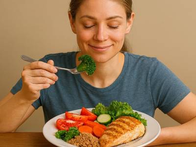 Cómo Planificar Comidas para Mejorar la Saciedad