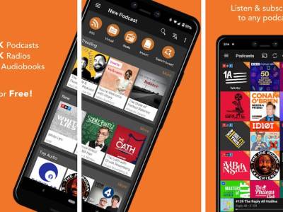 Podcast & Radio Addict: app para podcasts y radio en Android