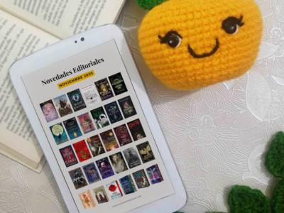 33 Libros de Fantasía que se Publicarán en las Novedades Editoriales de Noviembre 2025 | Manzanita Lectora