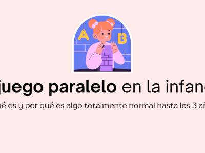 El juego paralelo: qué es y por qué es normal hasta los 3 años