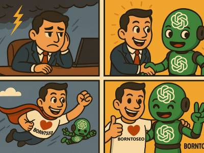 Cómo logro que mi empresa aparezca en ChatGPT AEO - Guía Definitiva - BorntoSEO. Com