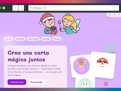 WishfulMail: cartas mágicas para niños en un entorno seguro