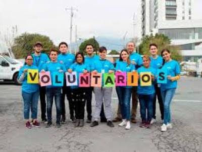 Voluntarios en asociaciones de discapacitados