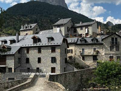 Sallent de Gállego en Huesca, un pueblo con mucho encanto