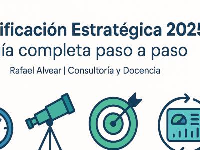 Planificación Estratégica: Guía completa paso a paso para definir rumbo, ejecutar y medir