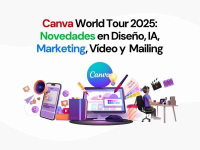 Novedades de Canva 2025: Evolución del diseño y el marketing