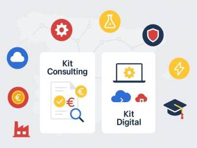 Tipos de Subvenciones en España además del Kit Consulting / Digital