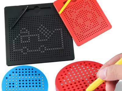 Tablero de dibujo de bola magnética: creatividad para los más pequeños